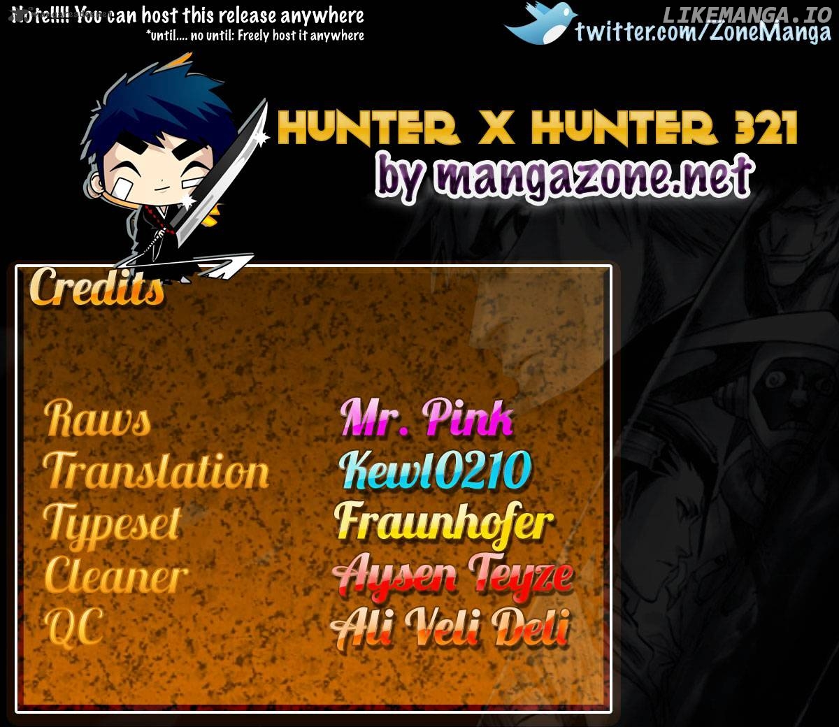 Hunter x Hunter, Chapter 321 image 19